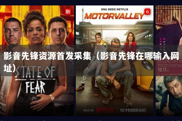 影音先锋资源首发采集(影音先锋在哪输入网址)