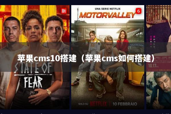 苹果cms10搭建(苹果cms如何搭建)
