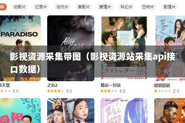 影视资源采集带图(影视资源站采集api接口数据)